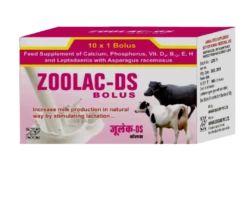 Boost Milk. Boost Profit. Boost Productivity. ZOOLAC DS BOLUS